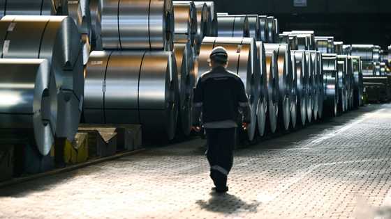 Struggling steel giant Thyssenkrupp's shares slump after profit hit