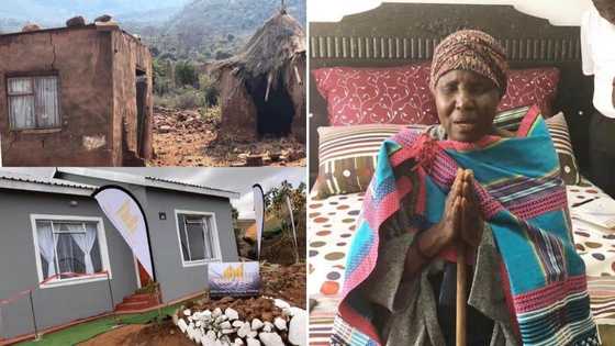 Woman who lived in mud house since 1988 gets new house from charity, photos wow many