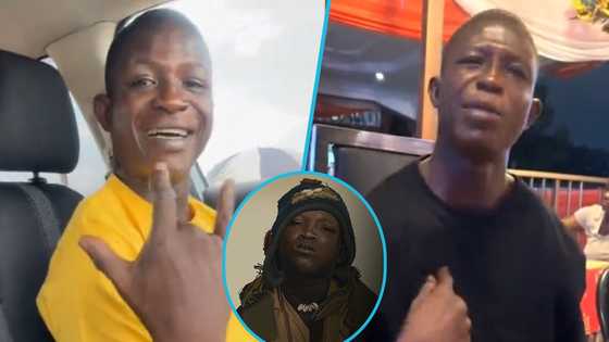 Strika: Ghanaians excited as Beasts of No Nation star jams to Black Sherif, Sarkodie's songs