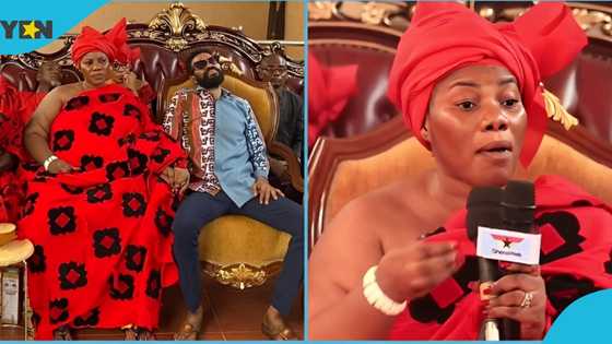 Kofi Adoma thanks his wife for sticking by him through his difficult times, video breaks hearts