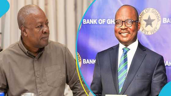 Debt exchange only a cover: Mahama accuses Bank of Ghana governor of destroying the central bank