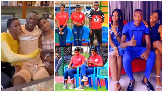 Daddy's little girls: John Paintsil's 2 pretty daughters stun fans in new family videos