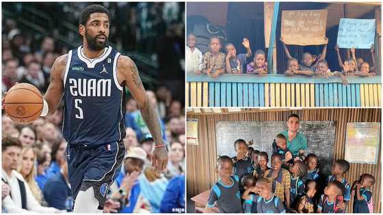 Basketball star Kyrie Irving donates $45,000 towards the construction of an orphanage in Ghana