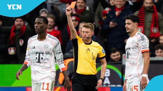 Jackson shown red vs. Leverkusen as images of bad tackle emerge