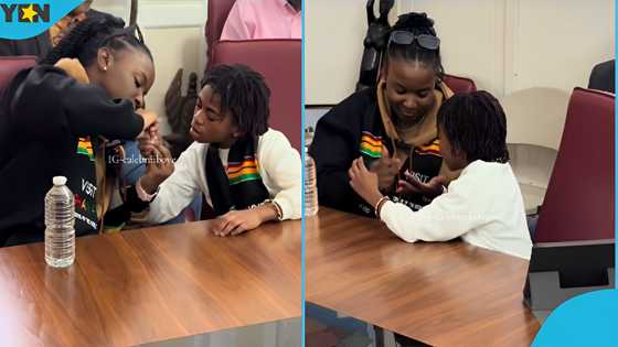 Britain's Got Talent: Afronita and Abigail in a playful mood in London, video melts hearts