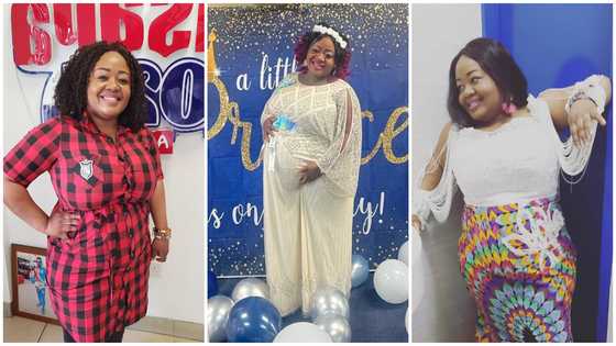 Selina Boateng drops stunning post delivery photo looking all smiles