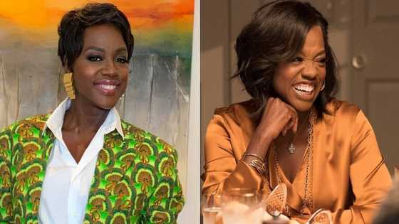 Honoured: Actress Viola Davis wins Icon Award from the AAFCA
