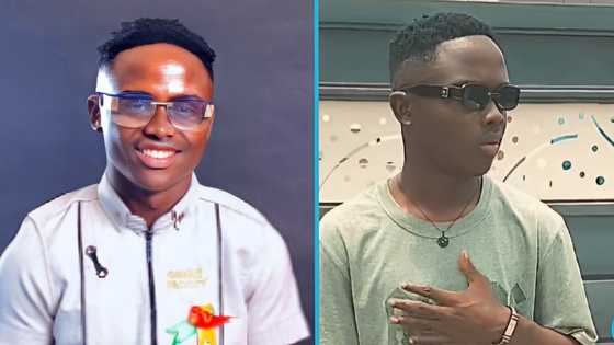 Young Ghanaian man visits the prison to show gratitude to a kind man who once helped him