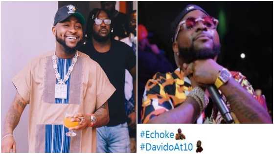 Davido at 10: Twitter Celebrates singer with customised emoji to mark his years in the industry