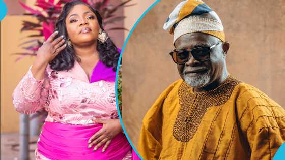 Celestine Donkor celebrates former boxer Azumah Nelson for paying her SHS fees on his 66th birthday