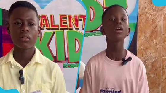 Talented kids: Two kids attempt to mimic animals at audition, netizens react