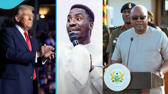 “They’re like twins”: Prophet Testimony prophesies Trump’s visit to Ghana under Mahama