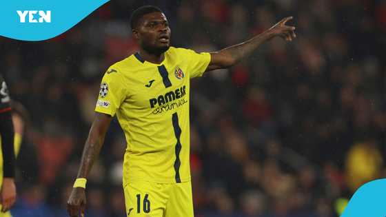 Partey finally returns to football action amid legal storm in the UK