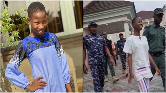 Comedienne Emmanuella all grown in new photo; size of her stomach sparks pregnancy rumours