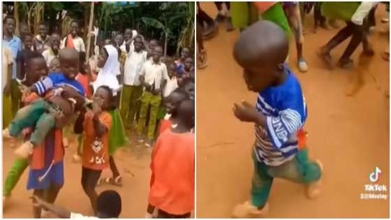 Talented boy wins penalty shoot-out in funny TikTok video, excites netizens: “Hero in the making”