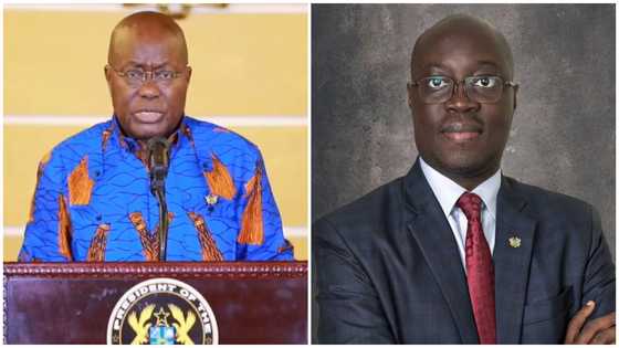 Dr Ato Forson: NDC MP says Akufo-Addo looked angry during his address