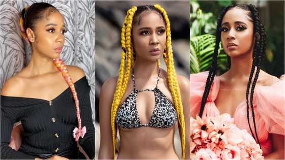 Bold and beautiful: Sister Derby celebrates 37th b'day with stunning beach photos