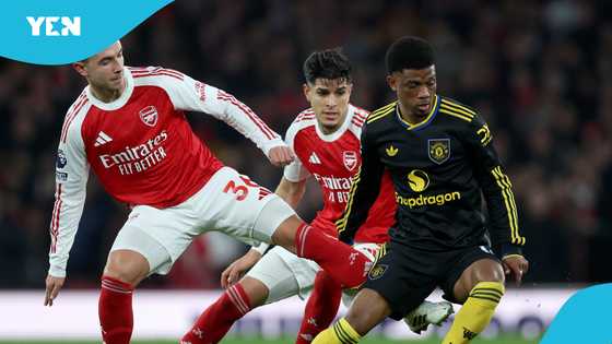 Amad Diallo aims cheeky sly at Arsenal with savage post after Man United win