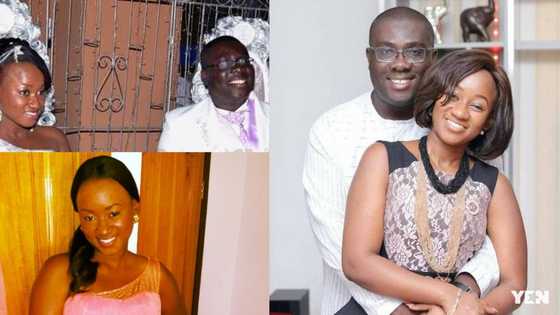 Meet YEA board chairman Sammy Awuku's beautiful wife (photos)