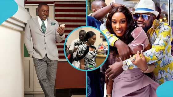 Osei Kwame Despite and wife spotted at a friend's funeral, video trends