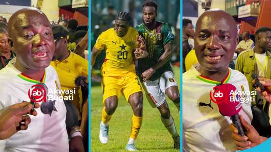 Ghana v Mali: Appiah Stadium apologises to Kudus after the country's narrow win