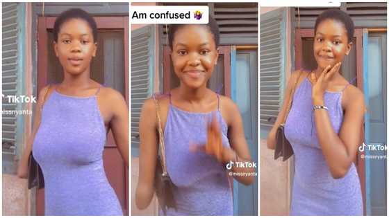 Pretty Ghanaian lady with one hand displays nice dance moves in viral video: “She is very beautiful”