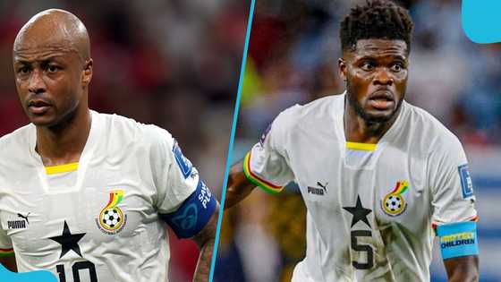 Black Stars: Thomas Partey Becomes Ghana's New Captain, Otto Addo Justifies Ayew's Absence