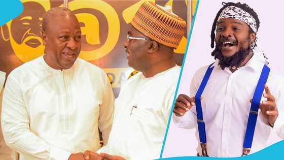 "I want to see him implement that policy": Ras Kuuku chooses between Bawumia and Mahama