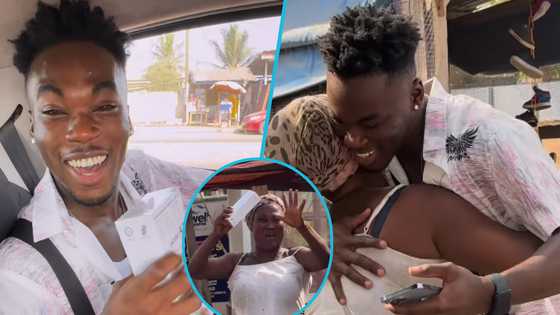 Champion Rolie: Dancer leaves roasted corn seller gushing over new phone gift on Val's Day: “She’s a big fan”