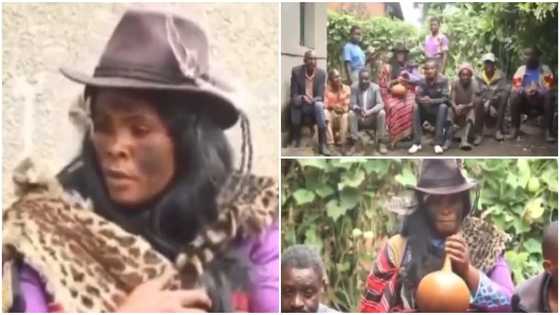 Woman who married 7 husbands reveals in new video how she satisfies and cares for their needs