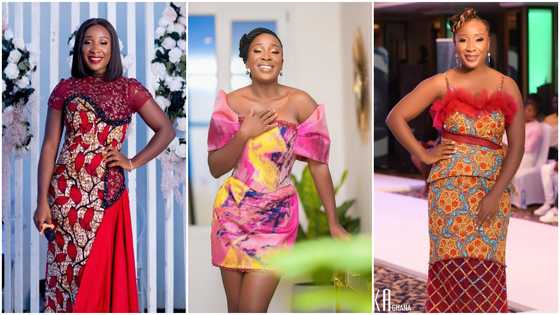 Naa Ashorkor: 11 times Ghanaian actress looked effortlessly chic in custom-made dresses