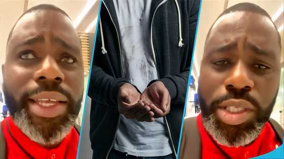 Ghanaian man decries begging at Kotoka International Airport: "It's disgraceful, stop it"