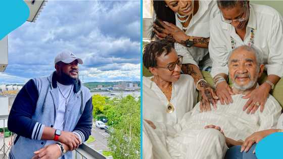 Nollywood actor Mofe Duncan mourns father, pioneering oncologist Professor Kofi Duncan