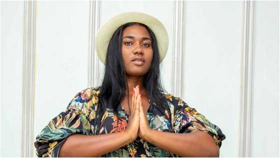 Abena Korkor Shares Romantic Video Of Herself With New Lover
