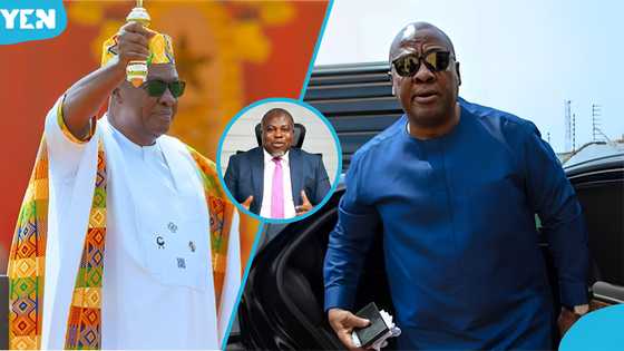 President Mahama sued over appointment of Anthony Sarpong as GRA Commisioner-General