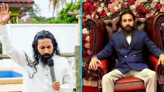 Prophet Prakash Pyne: Asian pastor preaches in twi, Ghanaians online impressed