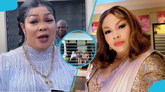 Secret footage of Nana Agradaa at High Court surfaces after Appiah Biblical hearing, video stirs reactions