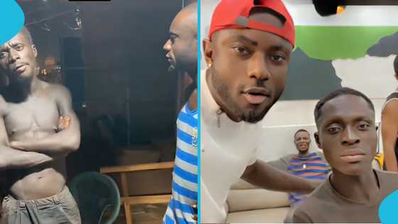 Ghanaian TikToker Junior Baby Jet reflects on helping old friend through tough times