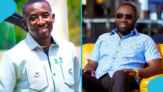Akwatia businessman, Twum Barima, sprays cash on Despite