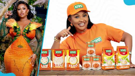 Nana Ama McBrown speak after securing Kivo brand deal: "The process has been long"