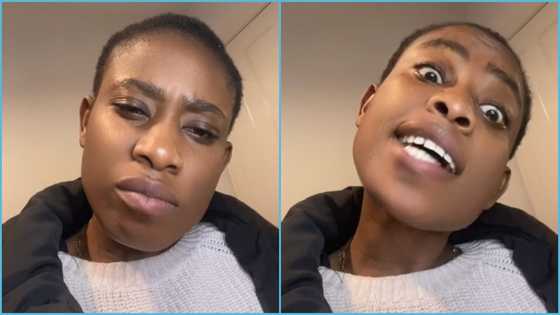 Ghanaian woman abroad opens up about struggles abroad: "I struggle to hear when they speak"