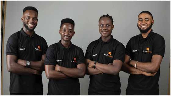 Meet The 4 Geniuses From KNUST Who Founded Flip Delivery Services