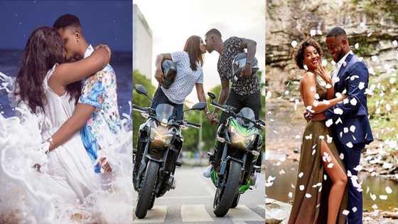 7 decent but highly creative pre-wedding photos that show the power of love