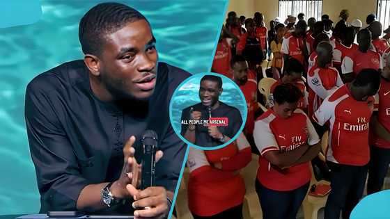 Pastor Dolapo Lawal clears air on viral doomed Arsenal video following threatening messages