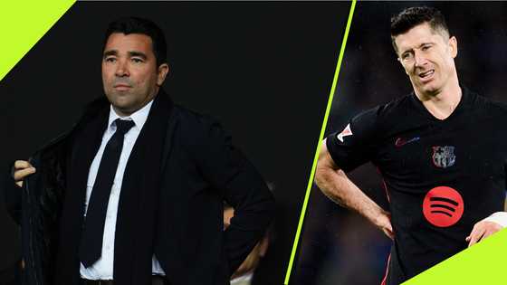 Barcelona chief opens up on the striker who will replace Robert Lewandowski