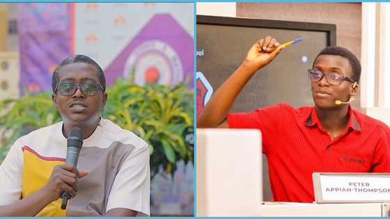 Mfantsipim NSMQ Rep, Peter Appiah-Thompson’s dad speaks after win: “It’s a dream come true”