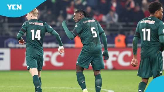Mohammed Salisu scores in Monaco's surprise French Cup defeat to Stade Reims