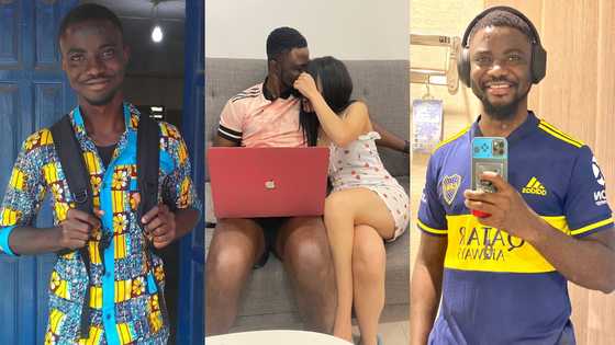 Ghanaian SHS teacher who travelled to Vietnam Finds Foreign lady; says he Might Never Return to Ghana