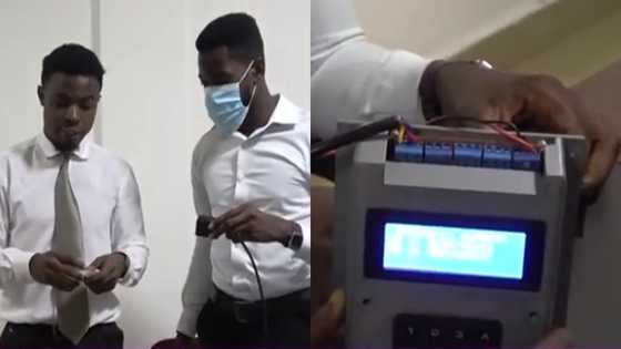 Students at KNUST develop device that notifies property owners of fire outbreaks