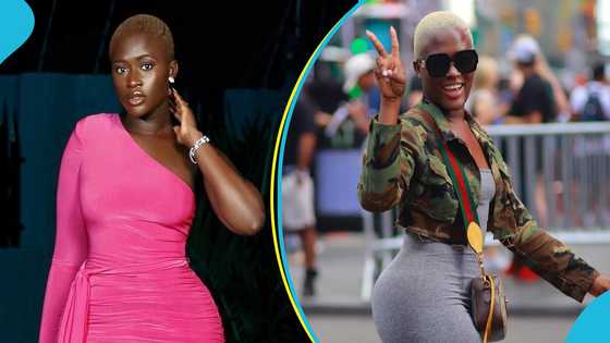 Fella Makafui blasts trolls who alleged she was having an affair in the US after video went viral